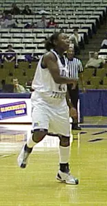 Freshman Patrice Holmes led a ...