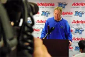 Head Coach Andy McCollum annou...