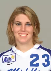 Middle Tennessee freshman Dara...