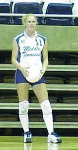 Sophomore Goldie Bilyeu had tw...