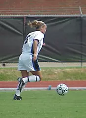 Freshman Megan Schwanke was on...