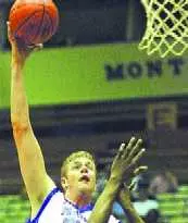 Lee Nosse turned in a 25-point...