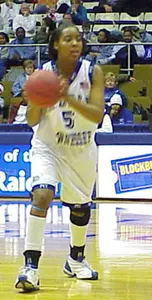 Sophomore Keisha McClinic had ...