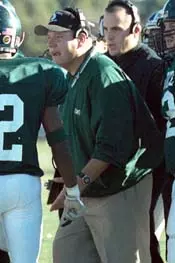 Steve Campbell led Delta State...