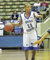 Eric Parham and the Blue Raide...