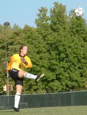 Emily Shrum had her third shut...