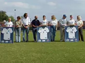 Megan McGregor (left), Sheri R...