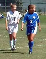 Danielle LaDuke (right) and th...