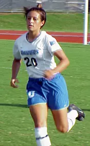 Sophomore Laura Miguez scored ...