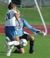 Sophomore Laura Miguez scored ...