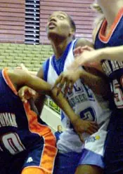 Sophomore Eboni Kirby had 26 p...