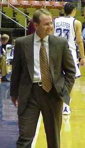 Kermit Davis leads his Blue Ra...