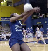 KeKe Deckard had 12 kills in t...