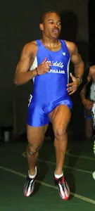 Junior Mardy Scales set an NCA...