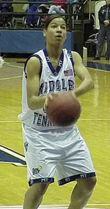 Freshman Tiffany Fisher tied t...