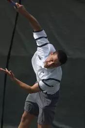 Senior Oliver Foreman and the ...