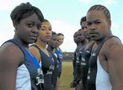 The men's and women's track ...