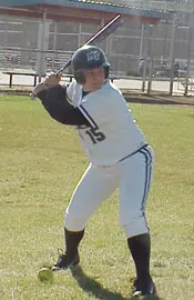 Freshman Danni DeCamino played...