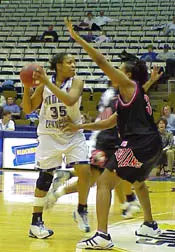 Senior Jamie Thomatis scored 1...