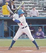 Freshman Nate Jaggers went 1-f...