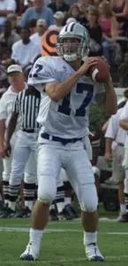 Former Blue Raider quarterback...