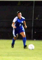 Senior Sheri Robbins and the B...