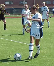 Sophomore Laura Miguez tallied...