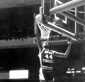 Jerry Beck, shown here against...