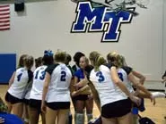 Middle Tennessee volleyball pi...