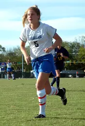 Freshman Rachel Holmes netted ...
