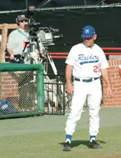 Head coach Steve Peterson and ...