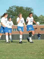 The Blue Raiders used a team-e...