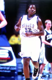 Former Lady Raider Joanne Aluk...
