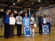 Lady Raider seniors Karisse Ba...