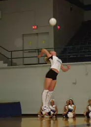 Junior Dara McLean had three s...