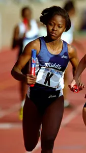 Junior Kishara George won both...