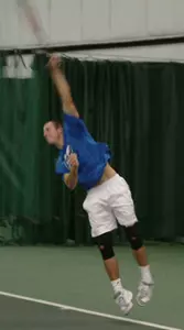 Blue Raider senior Daniel Klem...