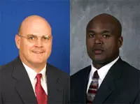 Bradley Dale Peveto (left) and...