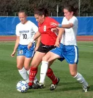 Blue Raiders Debs Brereton, le...