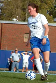 Blue Raider midfielder Claire ...