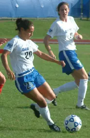 Blue Raider senior forward Lau...