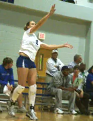 Sophomore Andressa Lyra had th...