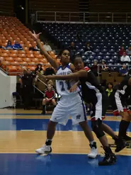 Junior forward Tia Stovall had...