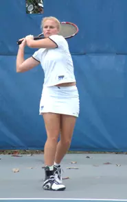 Senior Manon Kruse won her fif...