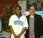 Guard Keisha McClinic was one ...