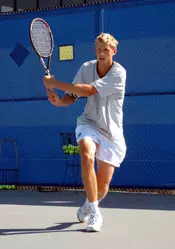 Freshman Andreas Siljestrom wo...