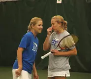 Jennifer Klaschka and Laura Mc...