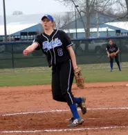 Junior Crystal Bobo tossed a n...