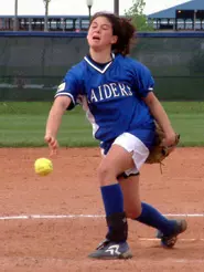 Freshman Trish White recorded ...