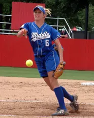 Crystal Bobo tossed her eighth...